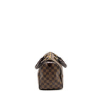 LOUIS VUITTON SPEEDY 25 DAMIER EBENE CANVAS GHW