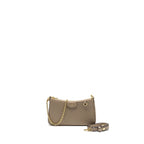 LOUIS VUITTON EASY POUCH ON STRAP MONOGRAM EMPREINETE GREY GHW