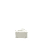 HERMES MINI LINDY CLEMENCE NEW WHITE SHW