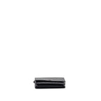 CHANEL 2.55 REISSUE WALLET ON CHAIN CALFSKIN BLACK RUTHENIUM HARDWARE