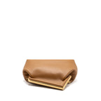 FENDI FIRST MEDIUM NAPPA LAMBSKIN CARAMEL GHW