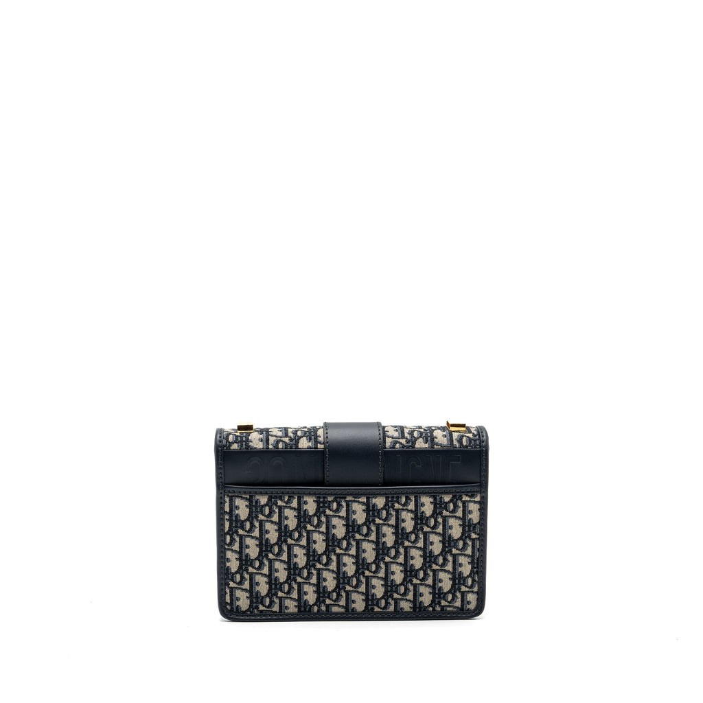 DIOR MONTAIGNE 30 MEDIUM BAG OBLIQUE JACQUARD GHW
