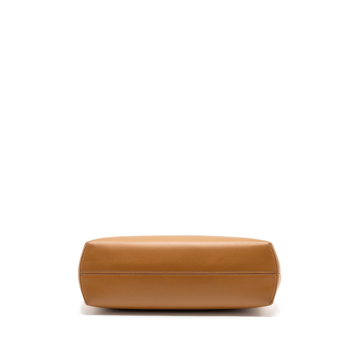 FENDI FIRST MEDIUM NAPPA LAMBSKIN CARAMEL GHW