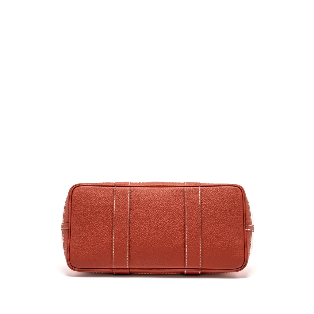 Hermes Garden Party 36 Canvas/Negonda Rose Sakura/rouge Duchesse SHW