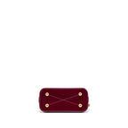 LOUIS VUITTON ALMA BB VERNI MIROIR PATENT DARK PINK GHW