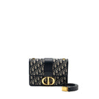 DIOR MONTAIGNE 30 MEDIUM BAG OBLIQUE JACQUARD GHW