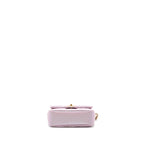 CHANEL MY PERFECT MINI SQUARE FLAP BAG CAVIAR PINK GHW (MICROCHIP)