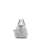 Hermes Picotin 18 Lock Bag Clemence Blue Pale SHW