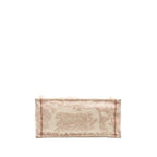 DIOR MEDIUM BOOK TOTE PINK TOILE DE JOUY EMBROIDERY