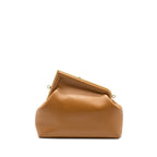 FENDI FIRST MEDIUM NAPPA LAMBSKIN CARAMEL GHW