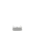 Hermes Mini Evelyne Clemence Bleu Pale/Gris Etain GHW
