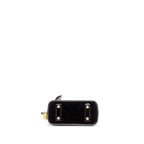 LOUIS VUITTON ALMA BB MONOGRAM PATENT AMARANTE PURPLE GHW