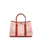 Hermes Garden Party 36 Canvas/Negonda Rose Sakura/rouge Duchesse SHW