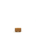 Fendi nano baguette bag charm leather yellow/multicolour GHW