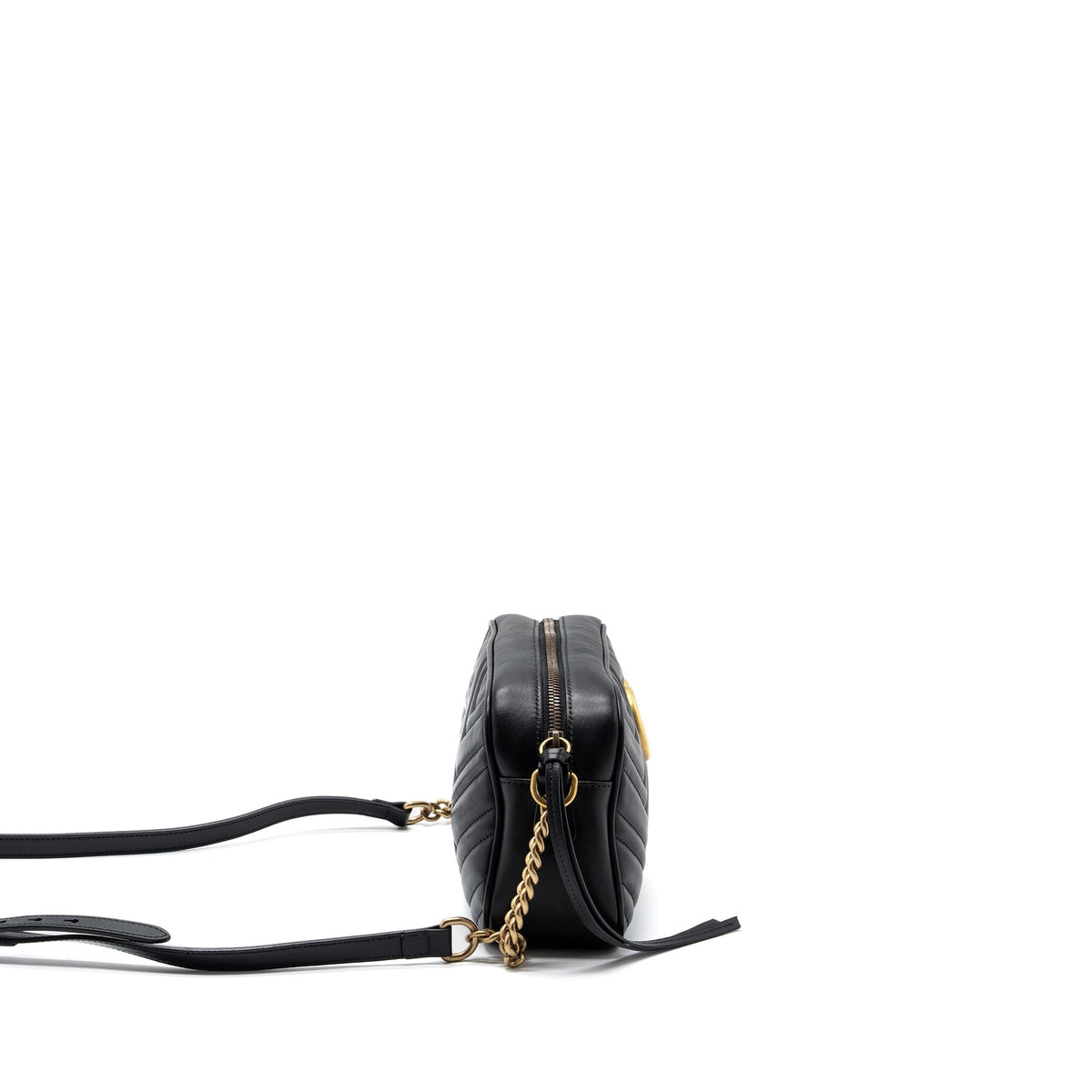 GUCCI GG MARMONT SMALL MATELASSÉ SHOULDER BAG
