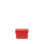 Hermes Mini Constance Evercolor Rouge De Coeur GHW