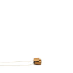 Fendi nano baguette bag charm leather yellow/multicolour GHW