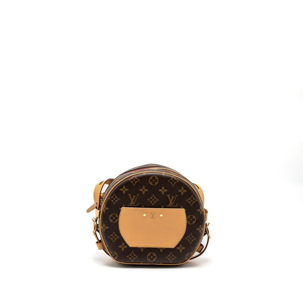 LOUIS VUITTON BOITE CHAPEAU SOUPLE MM MONOGRAM CANVAS GHW