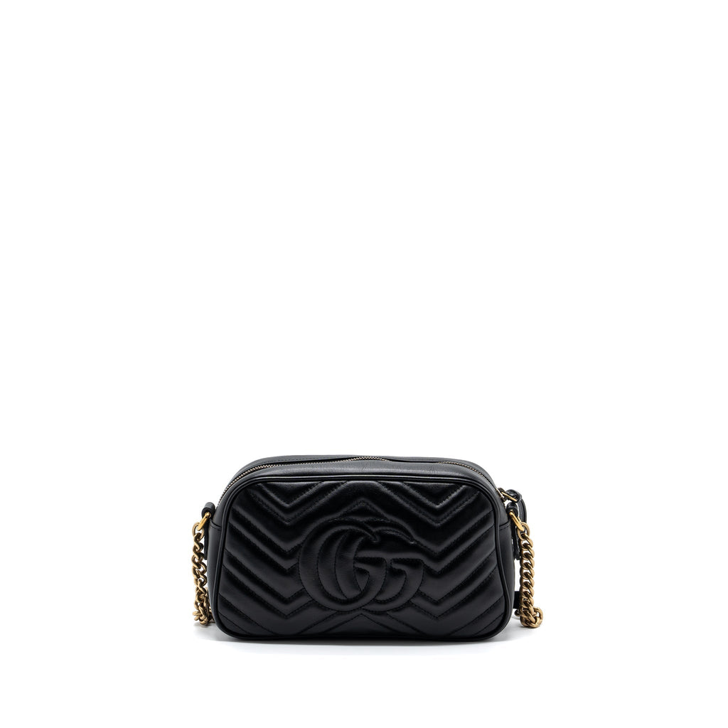 GUCCI GG MARMONT SMALL MATELASSÉ SHOULDER BAG