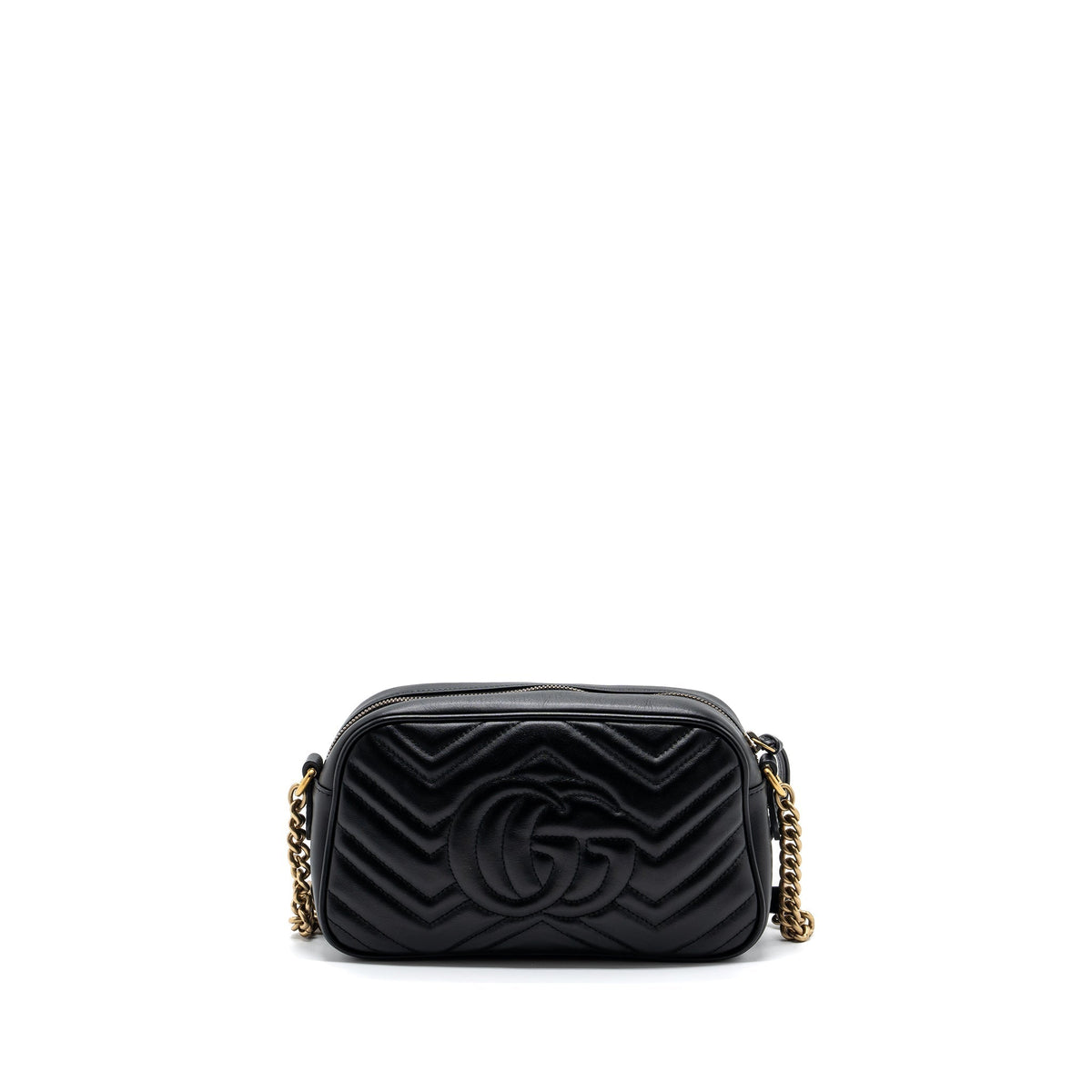 GUCCI GG MARMONT SMALL MATELASSÉ SHOULDER BAG
