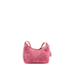 PRADA RE-EDITION 2000 TERRY MINI BAG PINK SHW