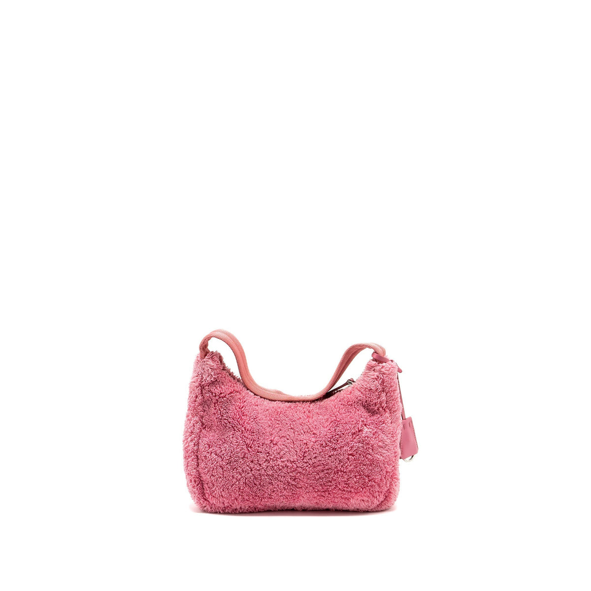 PRADA RE-EDITION 2000 TERRY MINI BAG PINK SHW