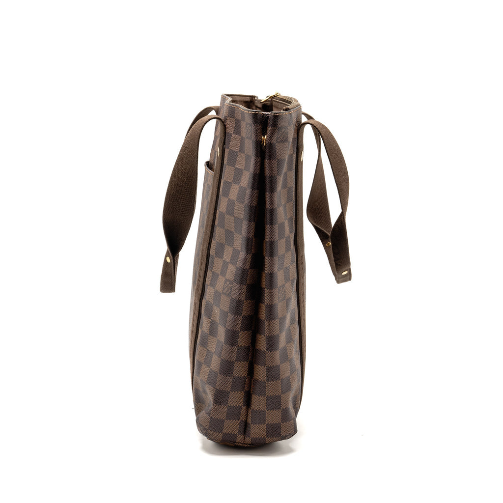 LOUIS VUITTON BEAUBOURG TOTE DAMIER EBENE CANVAS GHW