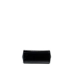 FENDI MINI PEEKABOO PATENT BLACK GHW