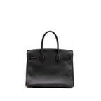 HERMES BIRKIN 30 TOGO BLACK GHW