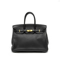 Hermes Birkin 35 Togo Black GHW