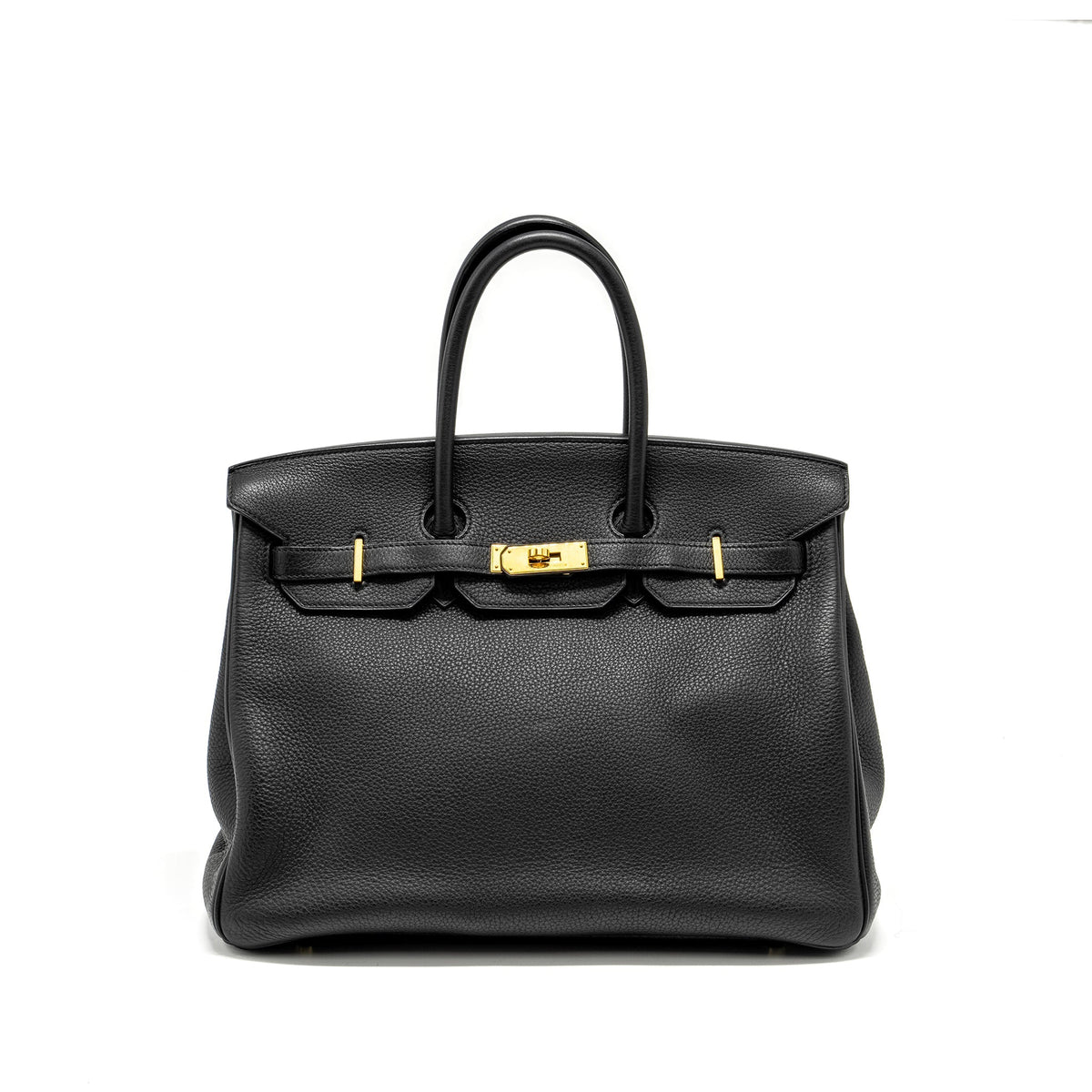 Hermes Birkin 35 Togo Black GHW