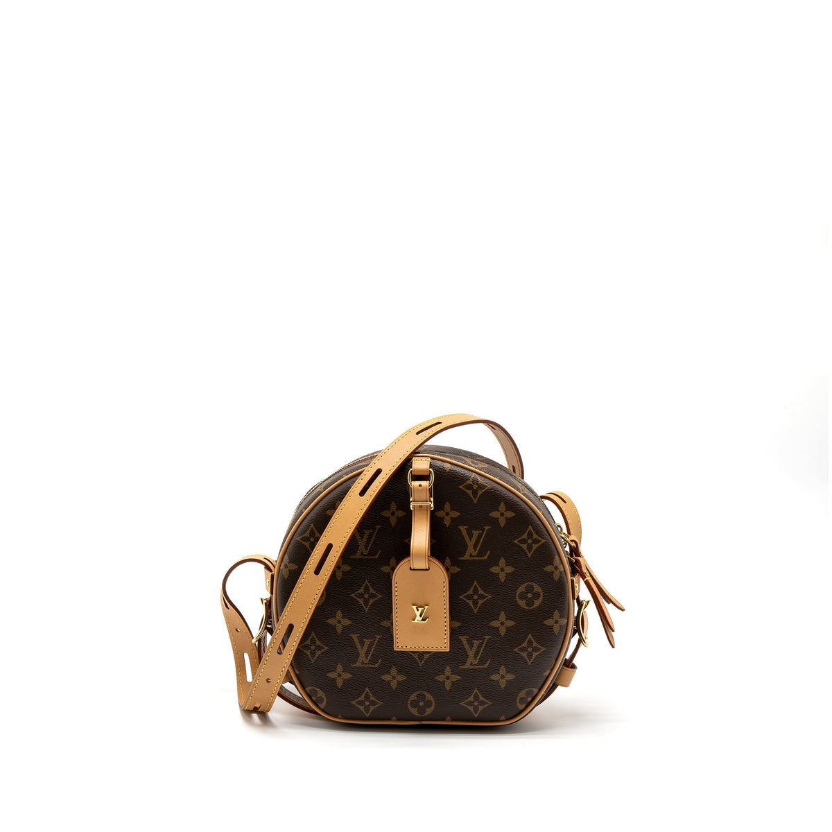 LOUIS VUITTON BOITE CHAPEAU SOUPLE MM MONOGRAM CANVAS GHW
