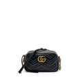 GUCCI GG MARMONT SMALL MATELASSÉ SHOULDER BAG