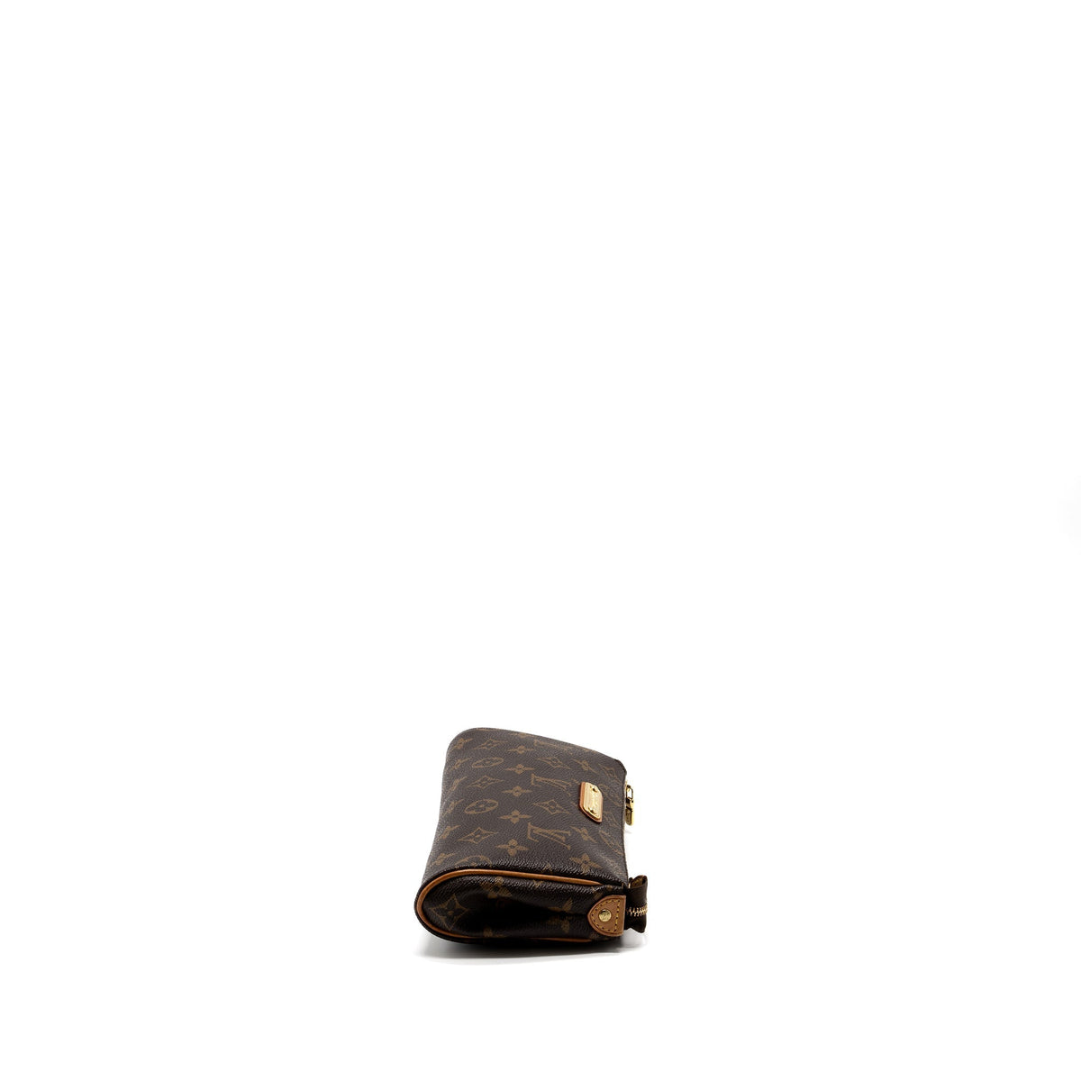 LOUIS VUITTON EVA POCHETTE BAG MONOGRAM CANVAS GHW