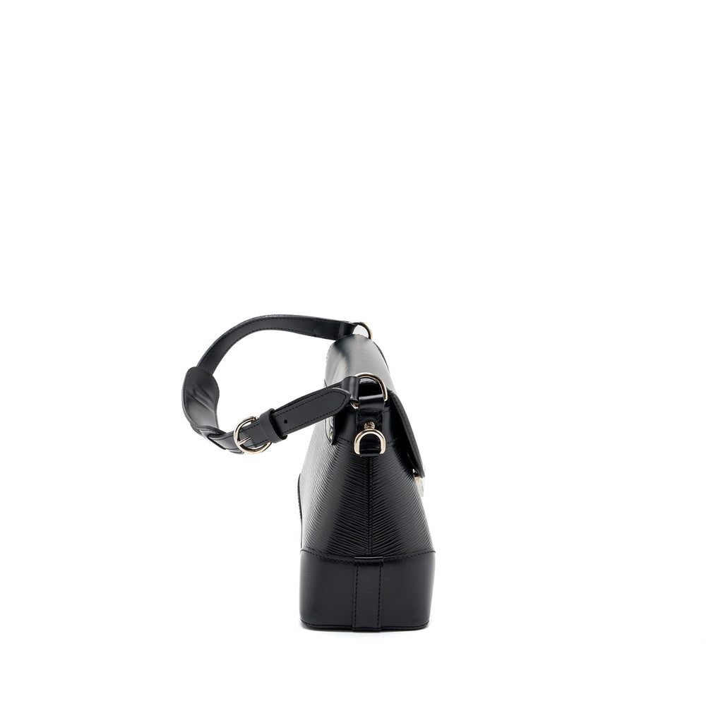 LOUIS VUITTON BAGATELLE PM EPI BLACK SHW