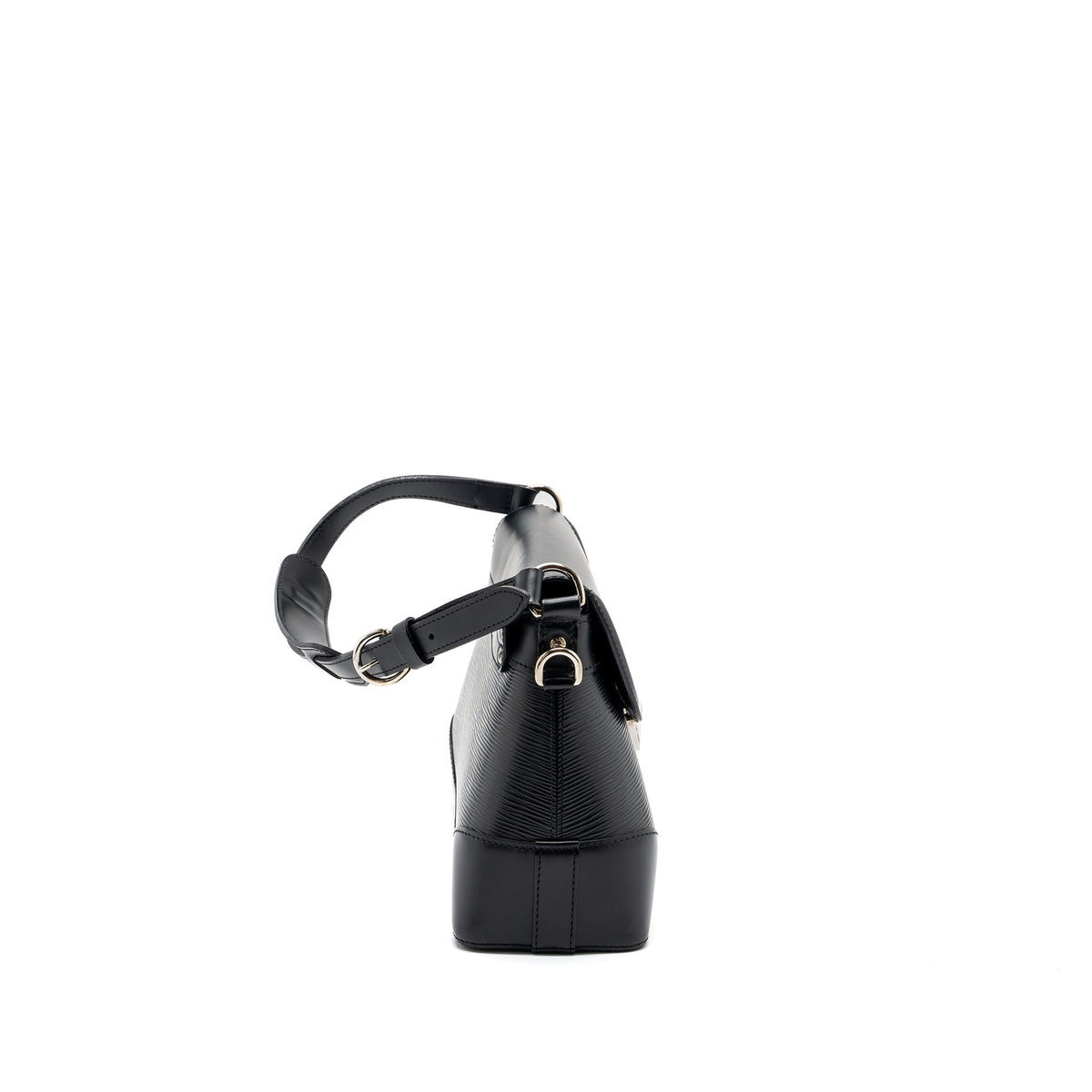 LOUIS VUITTON BAGATELLE PM EPI BLACK SHW