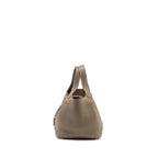 Hermes picotin 18 lock bag clemence Etoupe SHW
