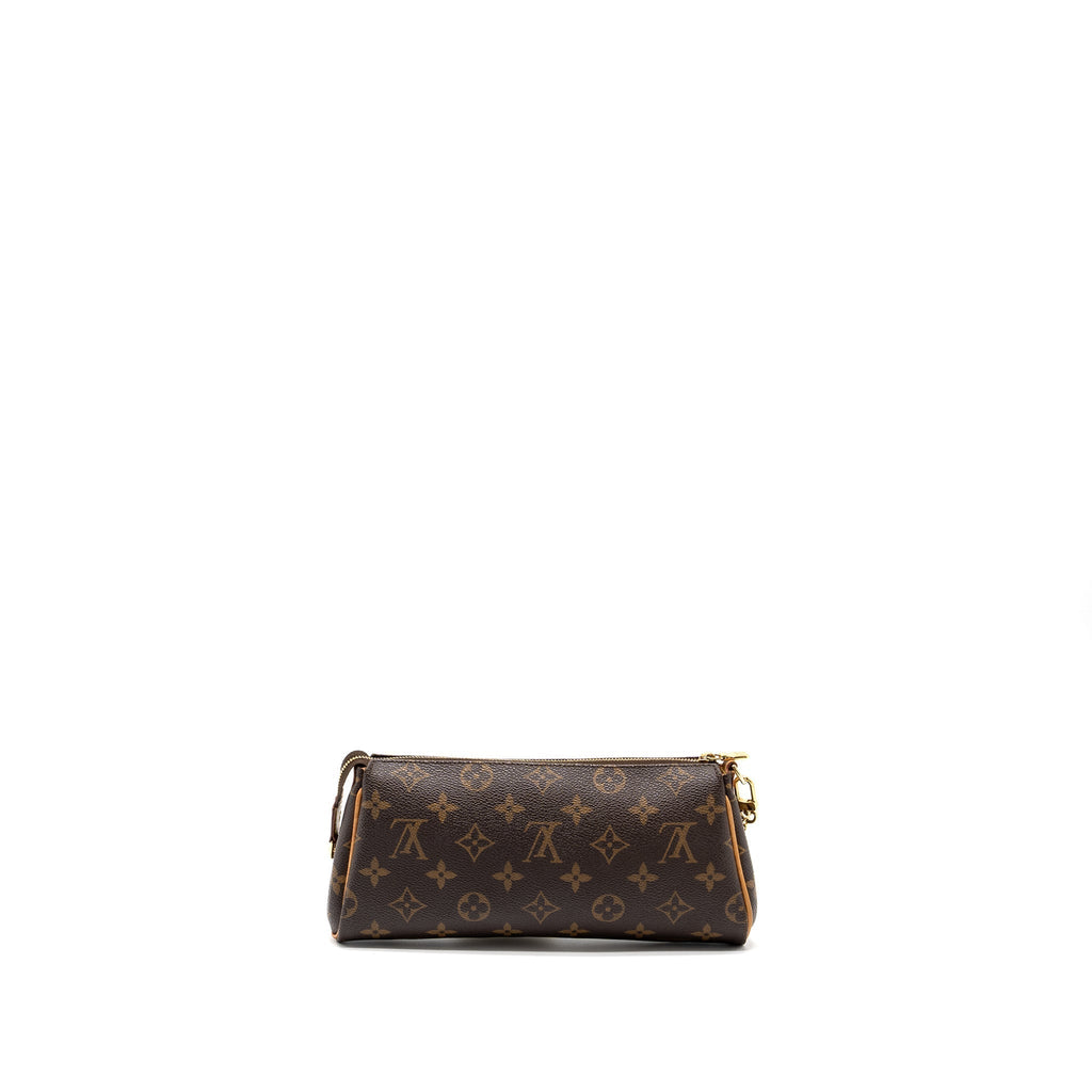 LOUIS VUITTON EVA POCHETTE BAG MONOGRAM CANVAS GHW