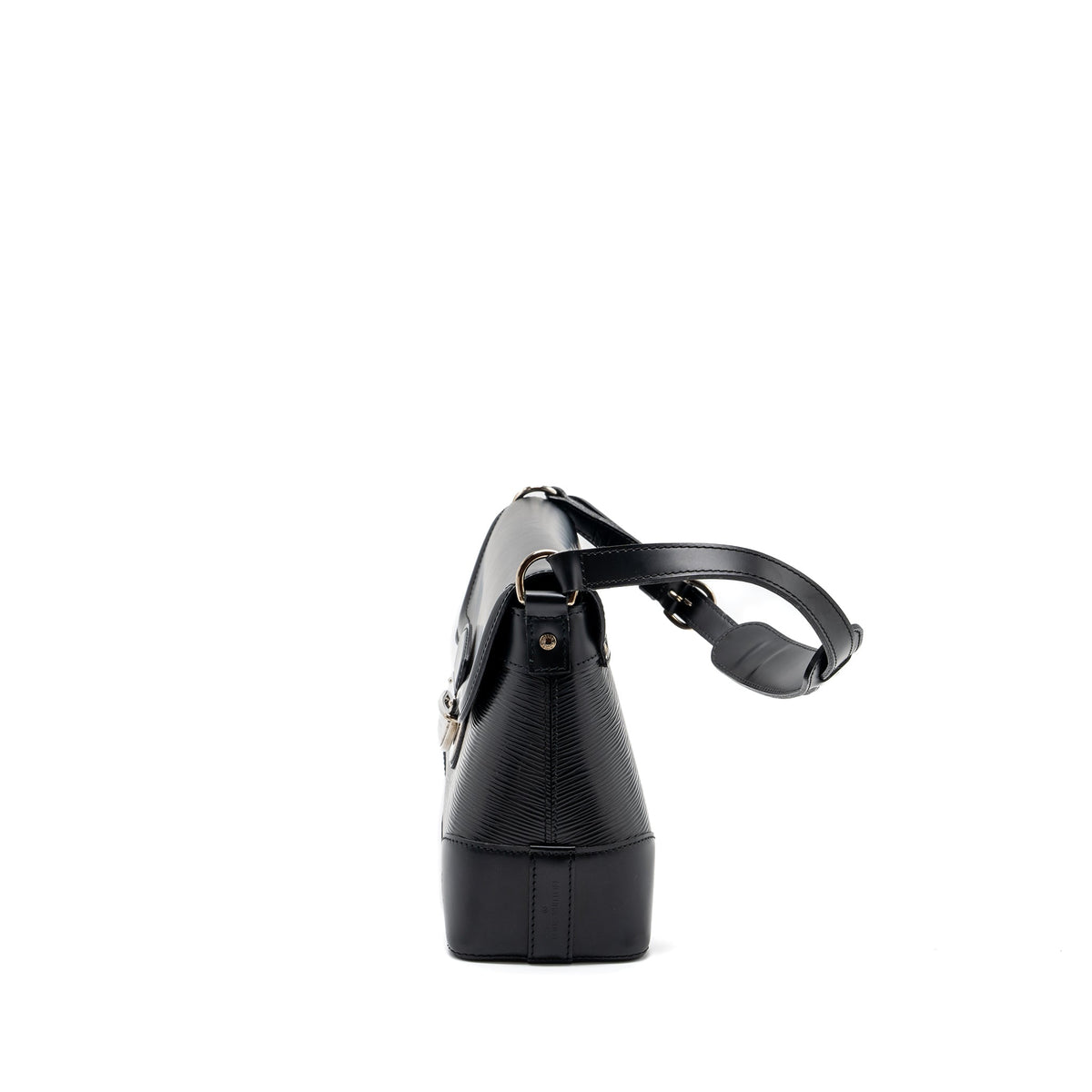 LOUIS VUITTON BAGATELLE PM EPI BLACK SHW