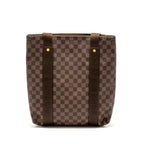 LOUIS VUITTON BEAUBOURG TOTE DAMIER EBENE CANVAS GHW