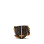LOUIS VUITTON FLORE CHANTILLY MONOGRAM CANVAS BROWN/GREEN GHW
