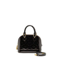 LOUIS VUITTON ALMA BB MONOGRAM PATENT AMATANTE GHW