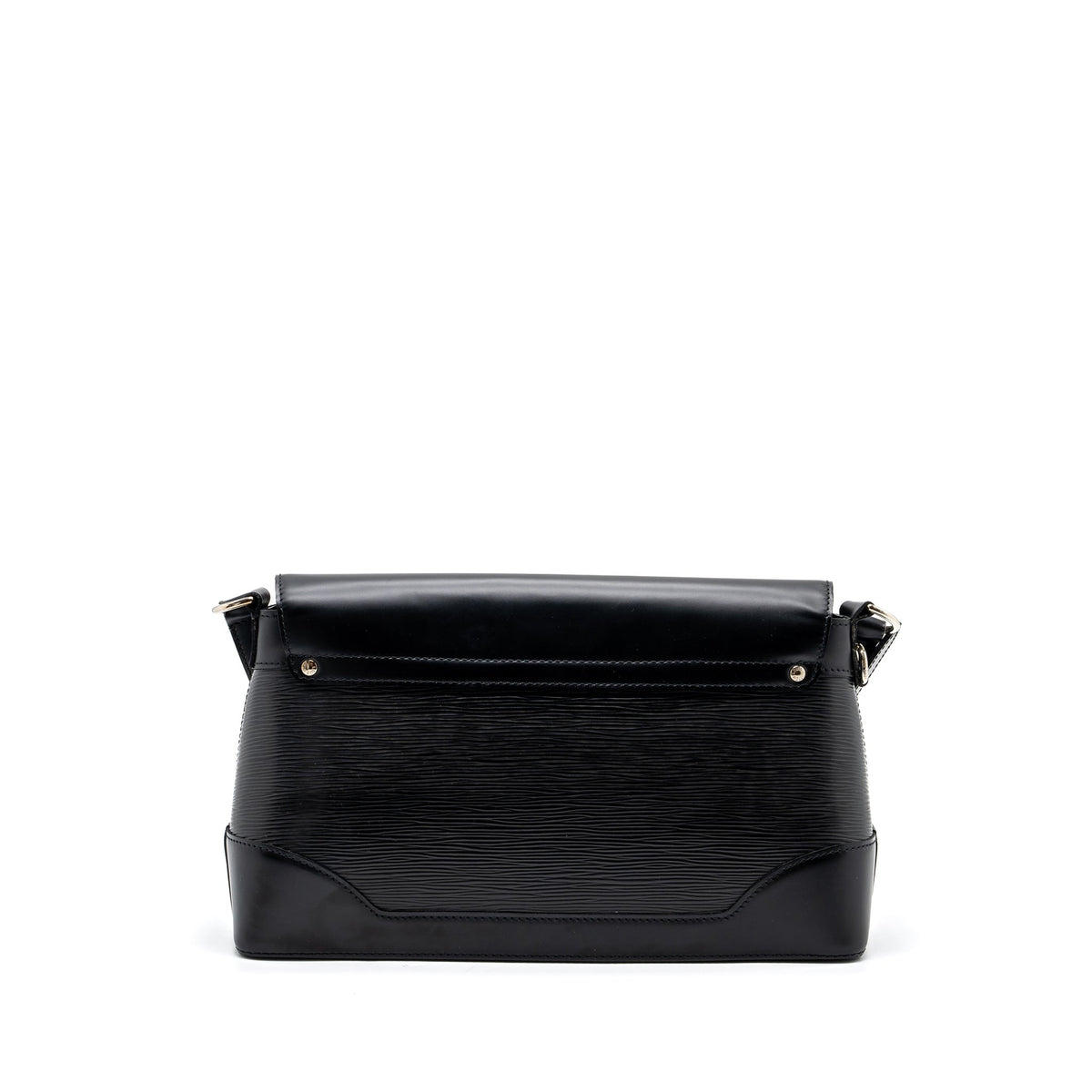 LOUIS VUITTON BAGATELLE PM EPI BLACK SHW