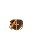 LOUIS VUITTON FLORE CHANTILLY MONOGRAM CANVAS BROWN/GREEN GHW
