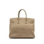 HERMES BIRKIN 35 TOGO GRIS TOURTERELLE SHW