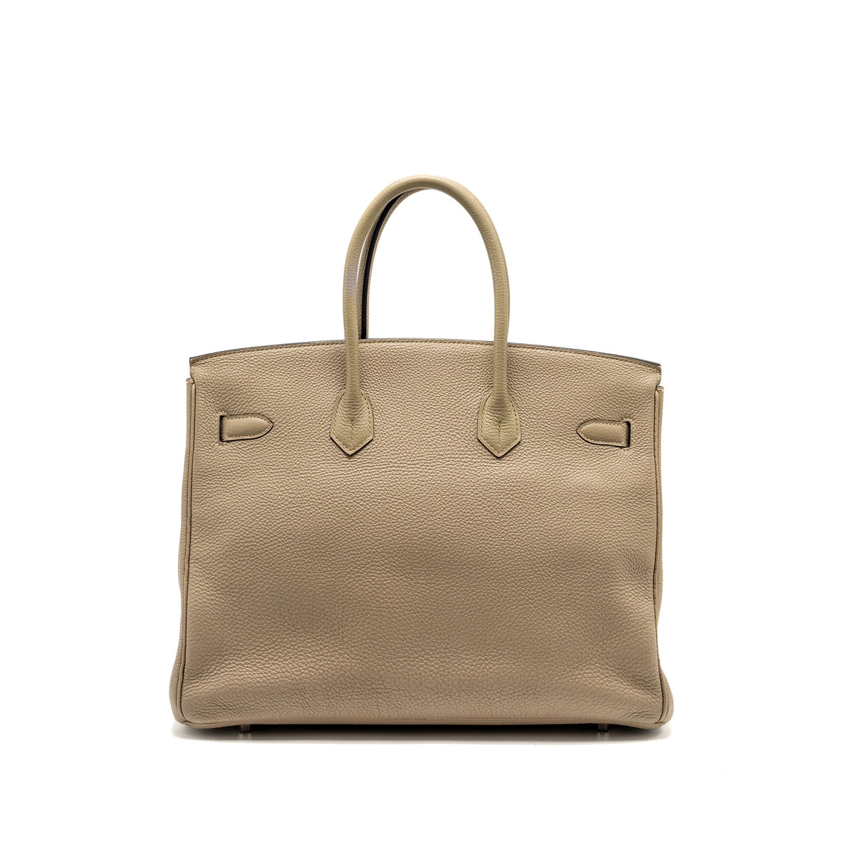 HERMES BIRKIN 35 TOGO GRIS TOURTERELLE SHW