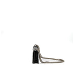 DIOR MINI DIORAMA BAG CALFSKIN BLACK SHW