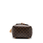 LOUIS VUITTON MONTSOURIS PM BACKPACK MONOGRAM CANVAS / LEATHER GHW (NEW VERSION)