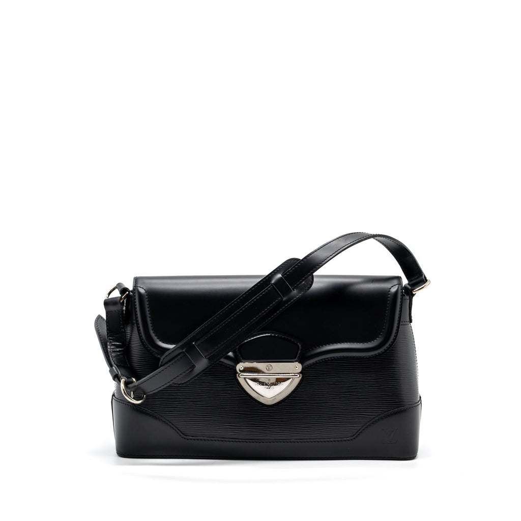 LOUIS VUITTON BAGATELLE PM EPI BLACK SHW