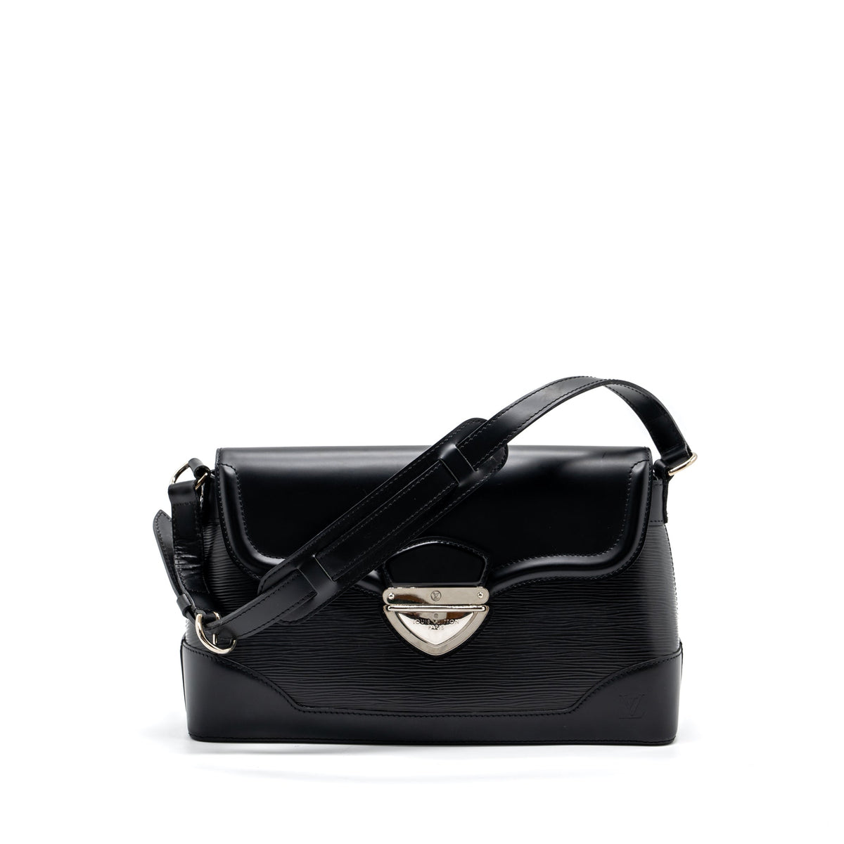 LOUIS VUITTON BAGATELLE PM EPI BLACK SHW
